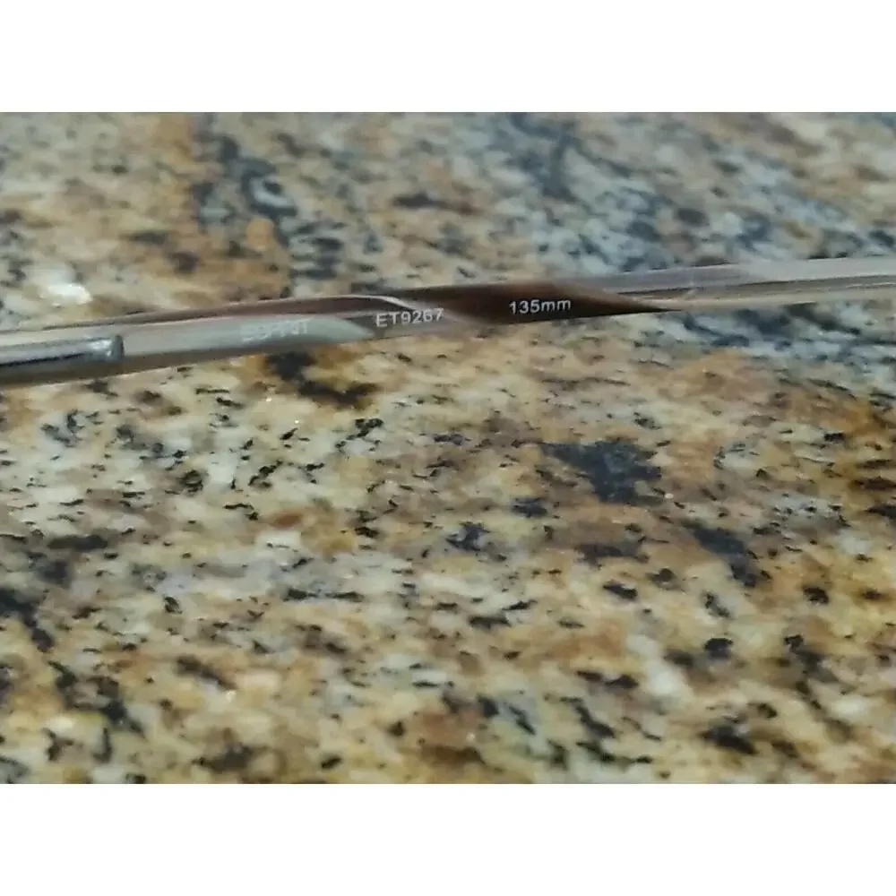 ESPRIT ET9267 Eyeglasses Frame Half Rimless 47-18-135 Nice